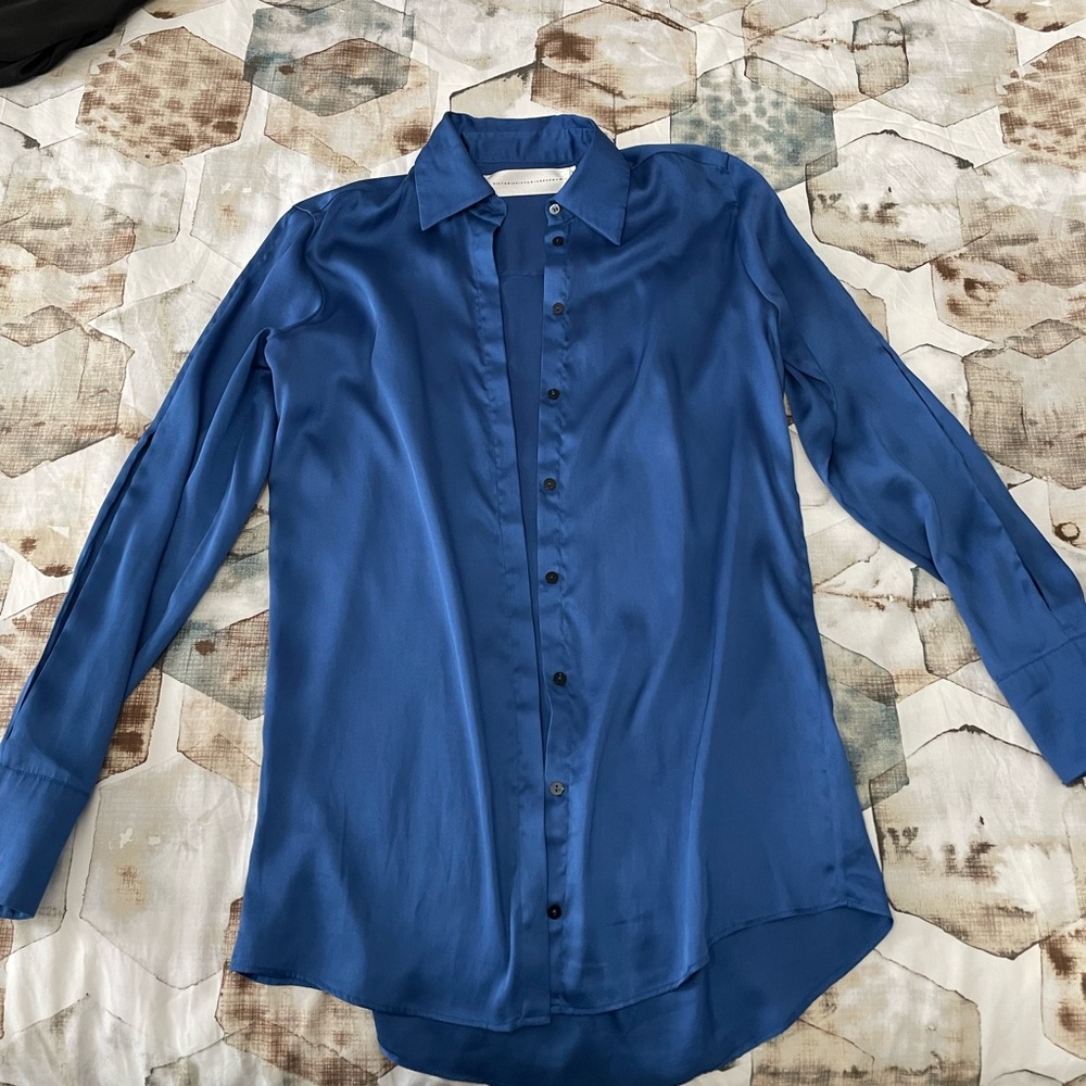Victoria Beckham work shirt